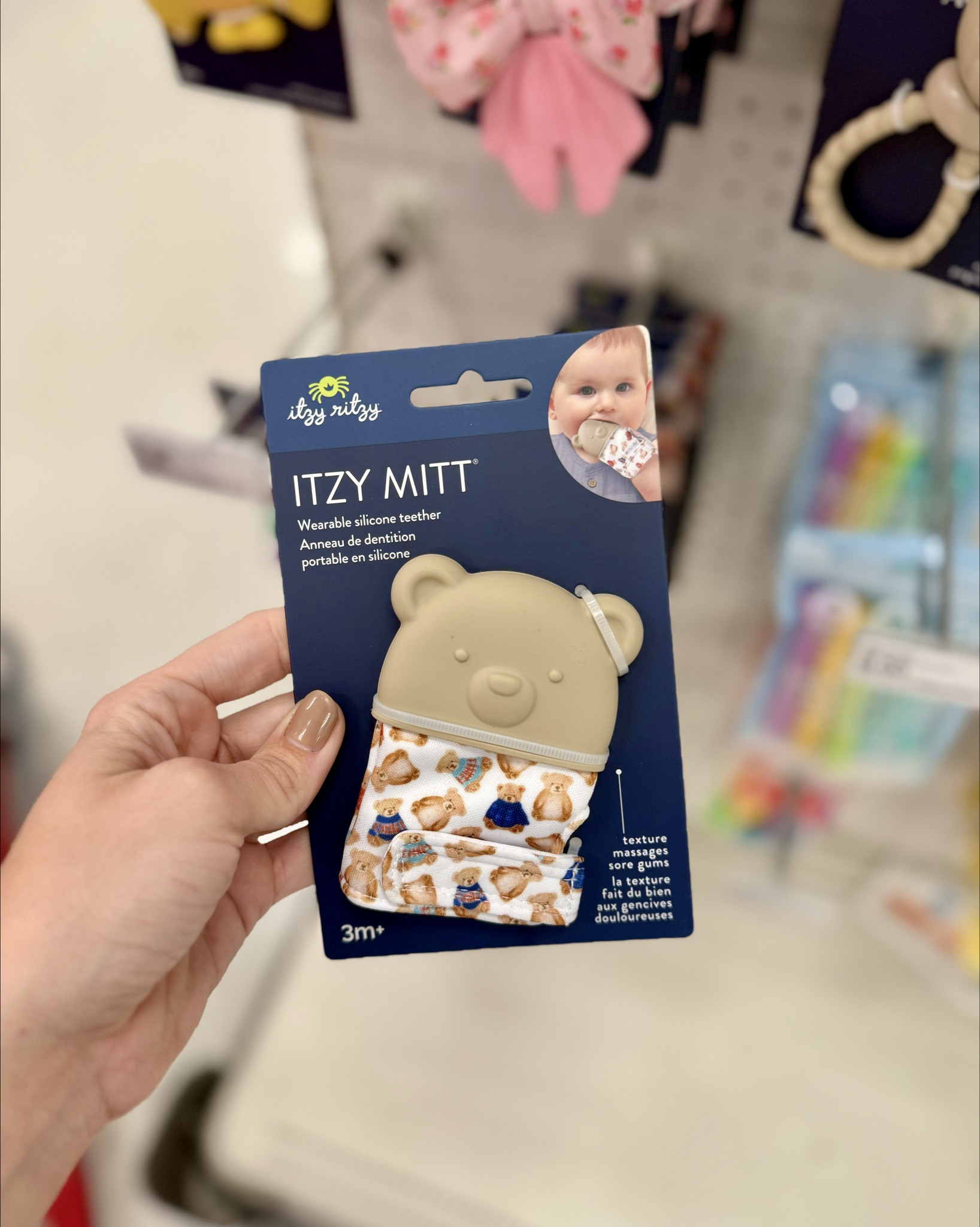 NEW baby bear finds at Target 🥹 from crinkle books, stroller finds, teethers and more 🧸🐻
-

#momfinds #babyontheway #target #targetfind #targetmom #babyfind #babyfinds #babysfirsteaster #babytoys #babytoy #easterbasket #easterbasketfillers #easterbasketideas #babyontheway #firsttimemom #babyfinds #toddlermom #infantino #firsttimemom 

#LTKTravel #LTKBaby #LTKmomlife