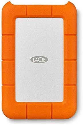 LaCie Rugged USB-C 4TB External Hard Drive Portable HDD – USB 3.0, Drop Shock Dust Rain Resista... | Amazon (US)
