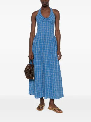 Del Ros midi dress | Farfetch Global