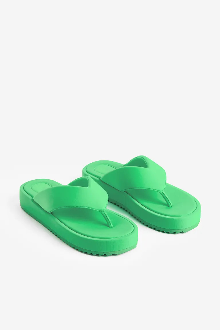 Flatform-slippers | H&M (DE, AT, CH, NL, FI)