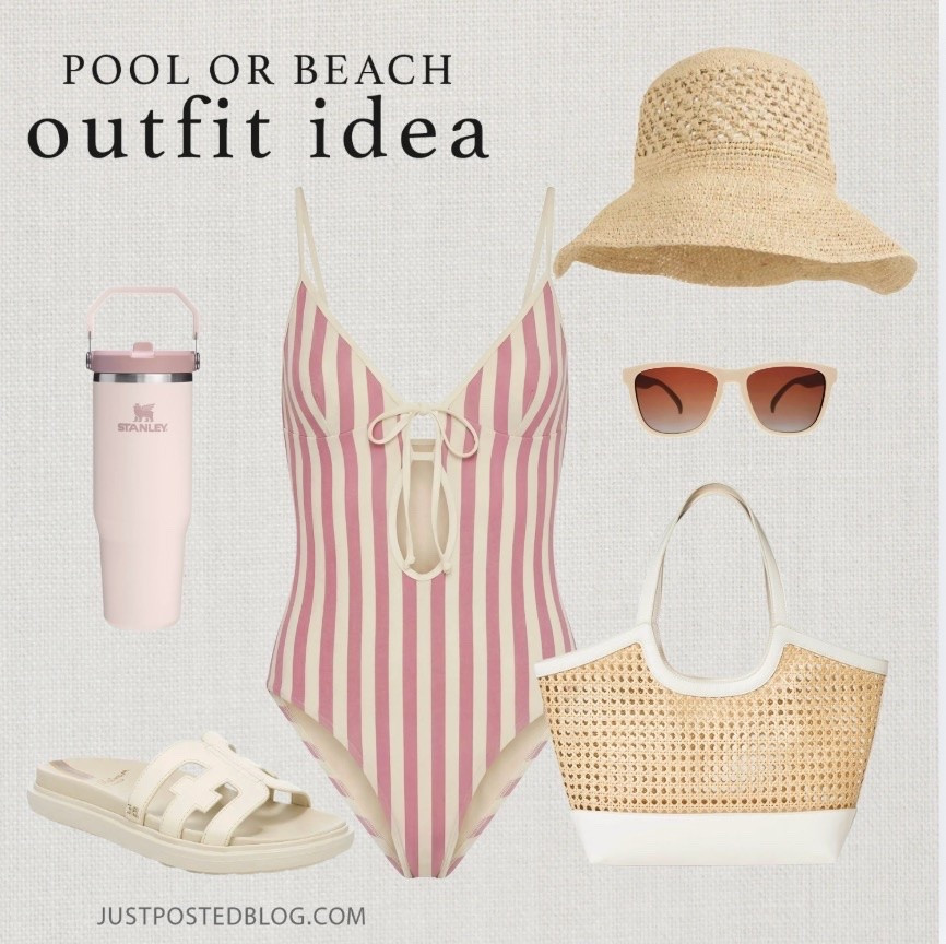 Perfect look for the pool or beach this summer!

#LTKootd #LTKSwim