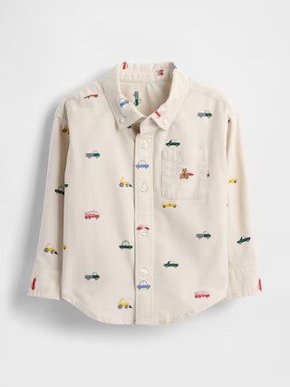 Baby & Toddler Oversized Oxford Shirt | Gap (US)