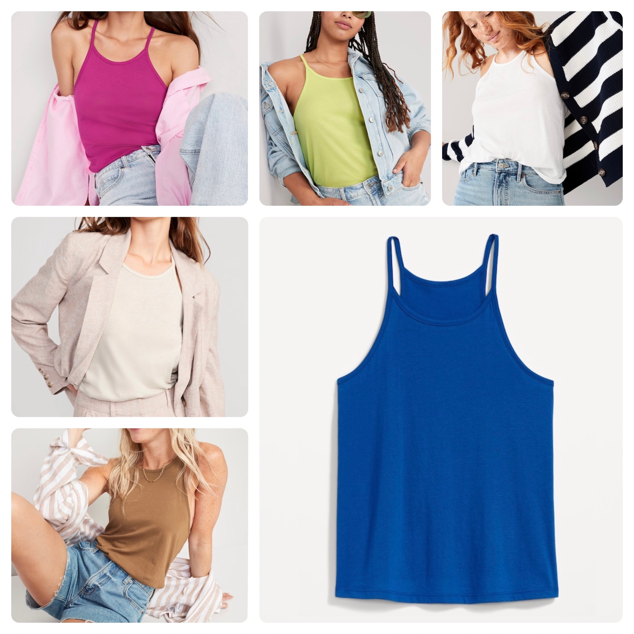 Summer staple… and it’s on sale for only $5! This halter tank is the perfect piece to dress up or down. I got it in three different colors! 

Available in 10 colors from size XS-4X

#LTKSeasonal #LTKsalealert #LTKcurves