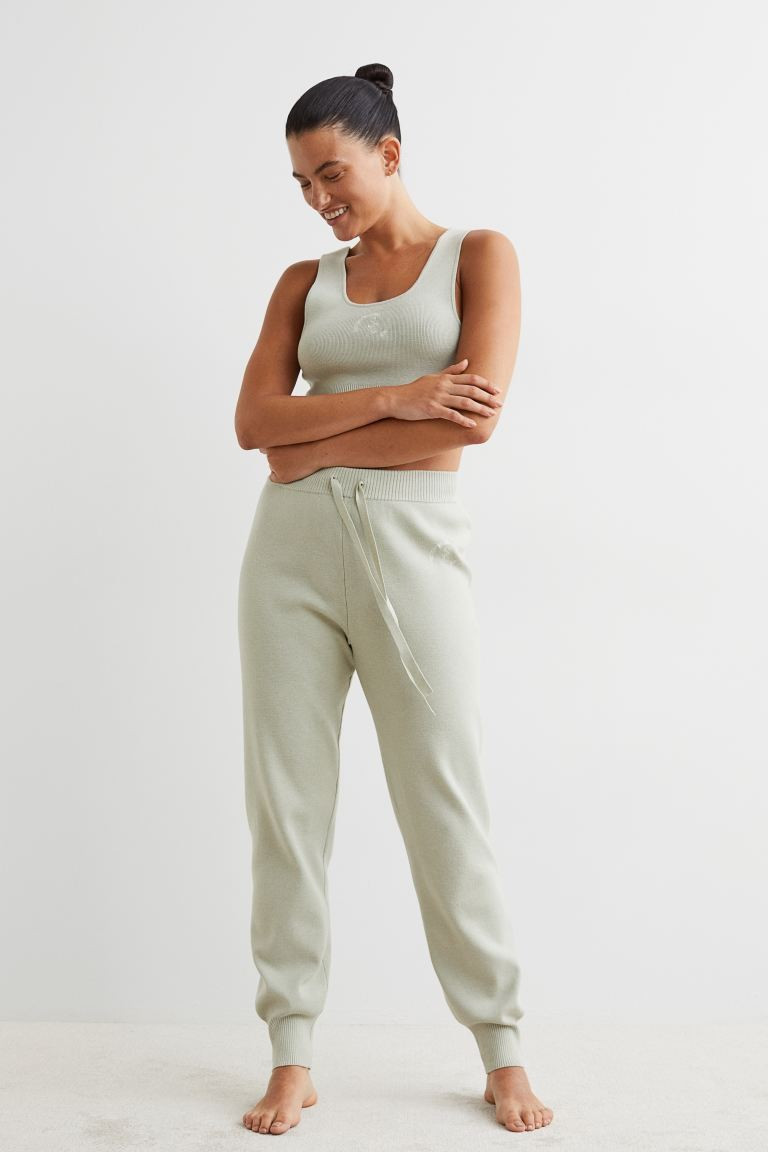 Soft-knit Joggers | H&M (US + CA)