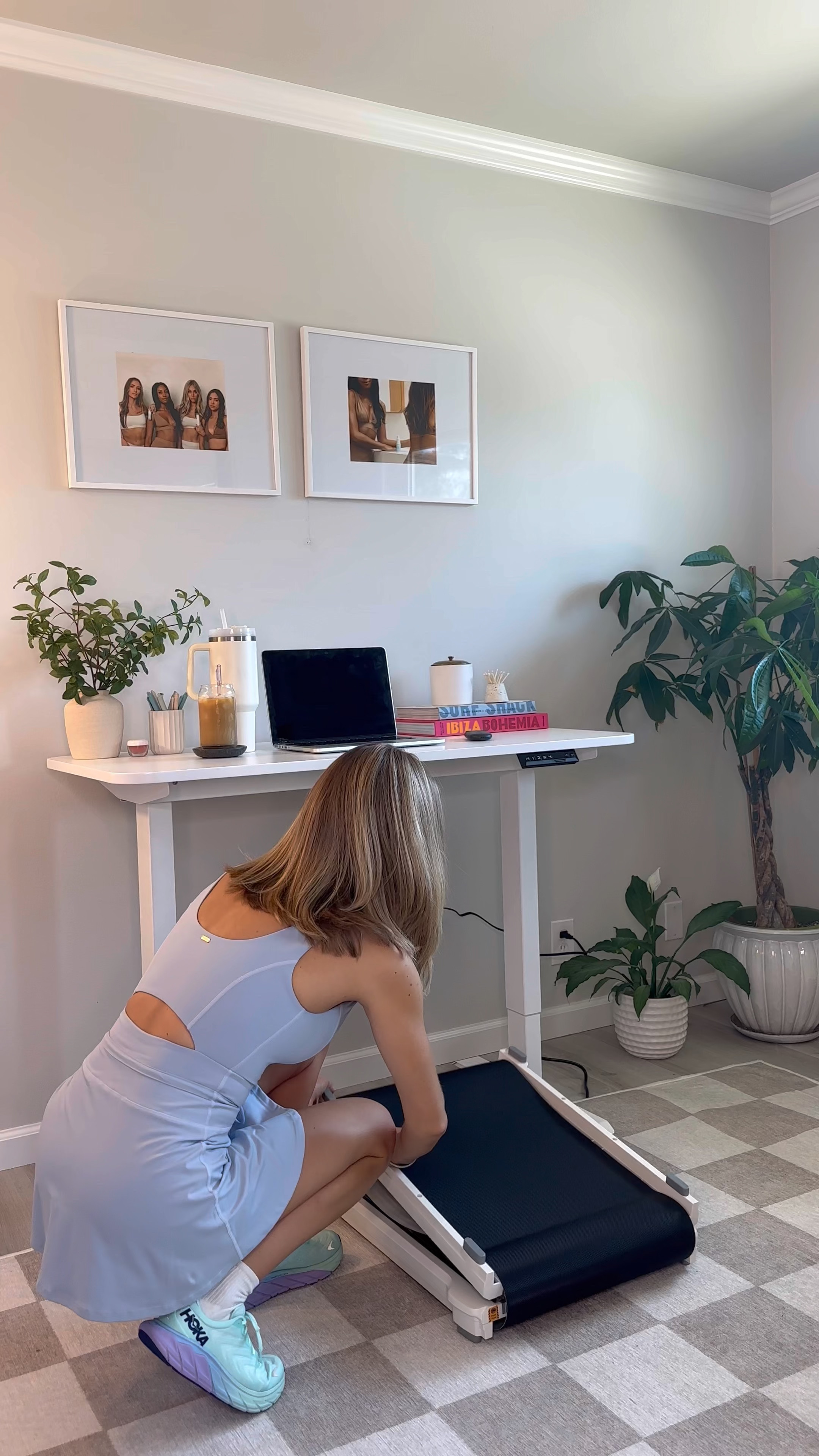 hitting my step goal without leaving my desk 👟 use code SWEAT&TELL for $110 off orders over $400! 

#LTKhome #LTKFitness #LTKFind