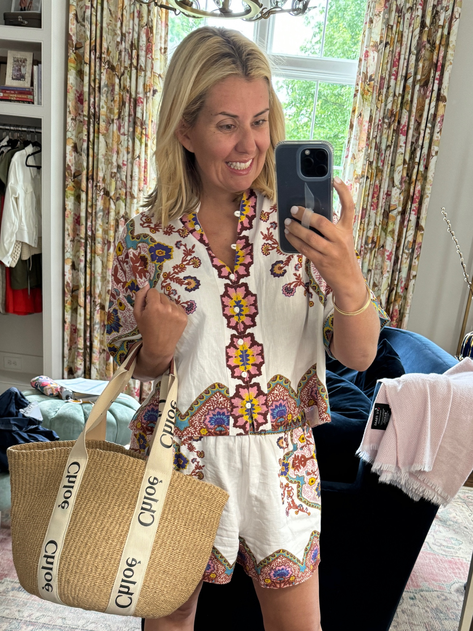 Set is restocked!!!

I’m in s top and bottom… if between size size down!


#LTKStyleTip #LTKTravel #LTKOver40