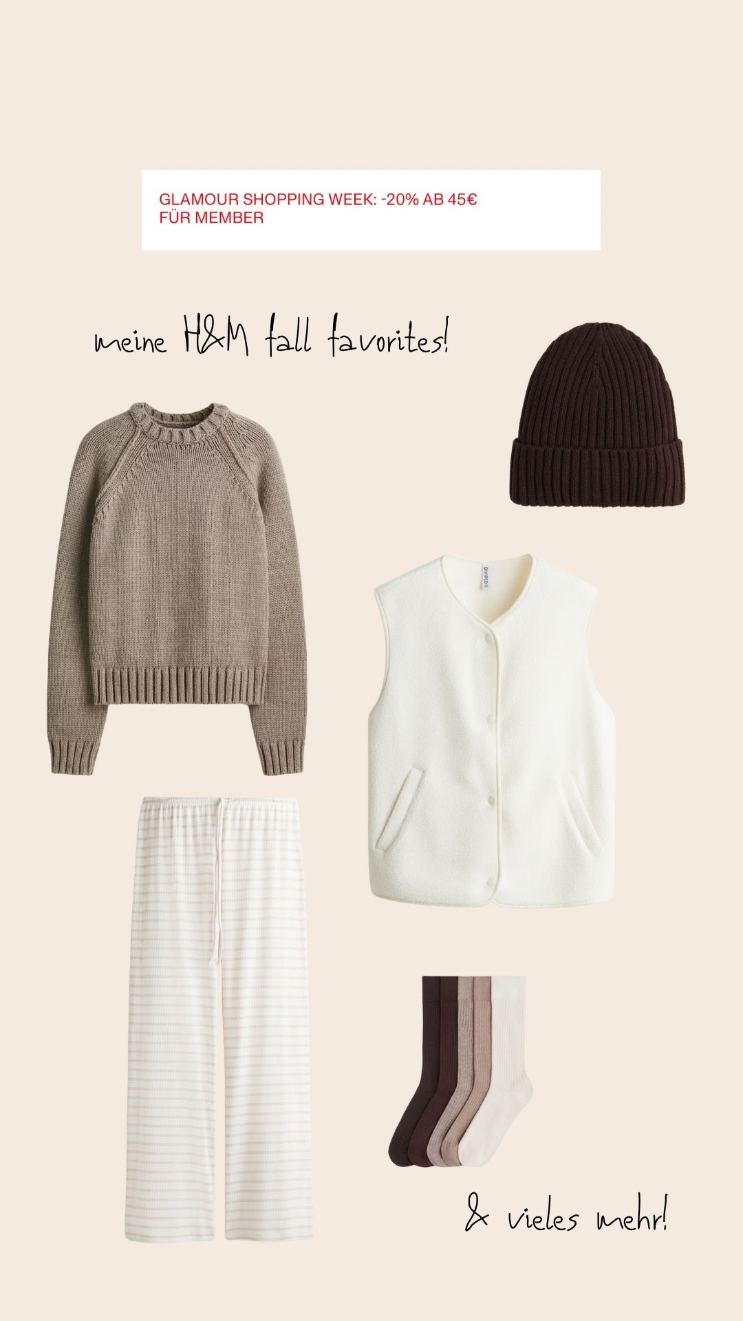 meine H&M fall favorites! 🍂 

#LTKdeutschland #LTKkleider #LTKstyletip