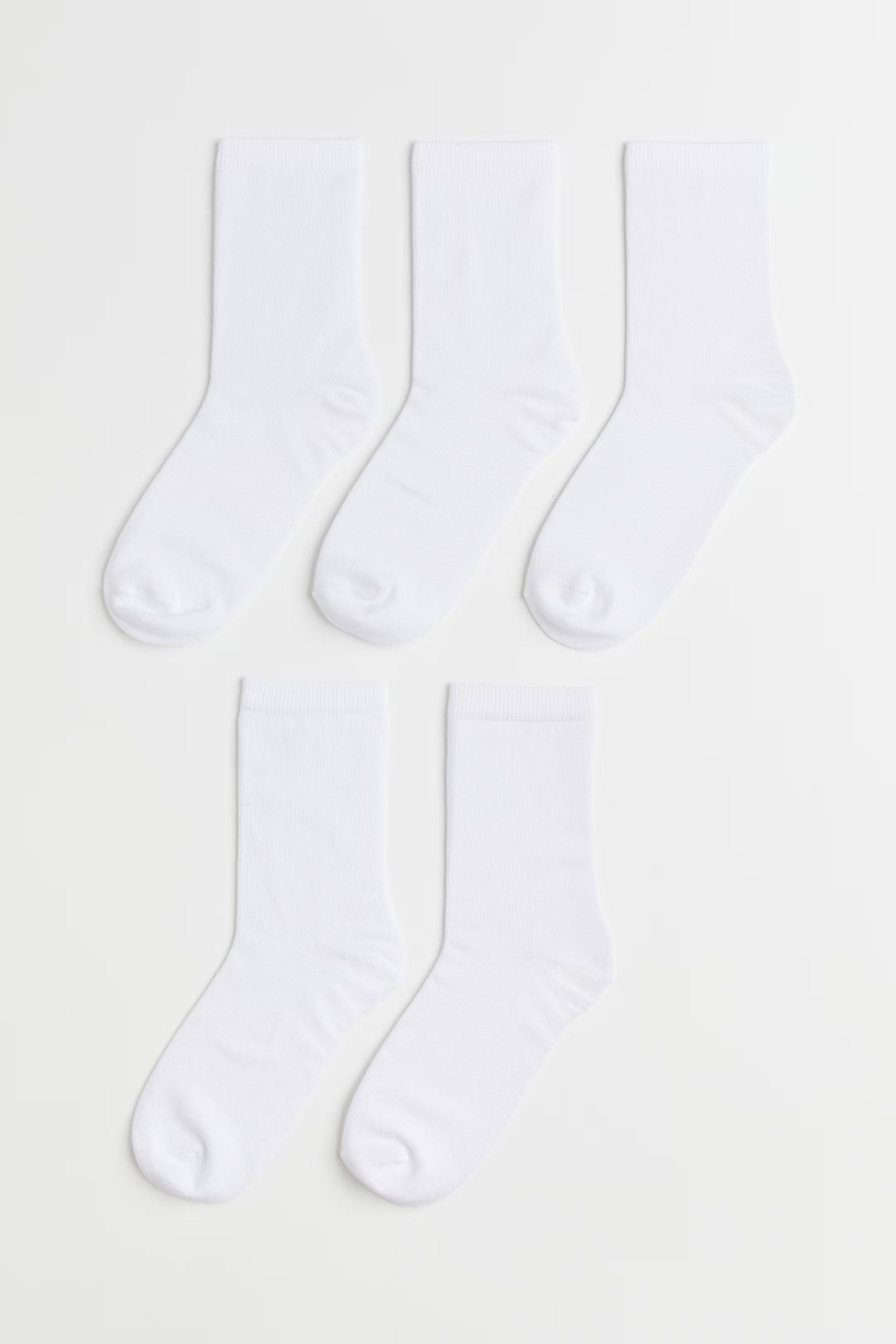 5-pack Socks | H&M (US + CA)