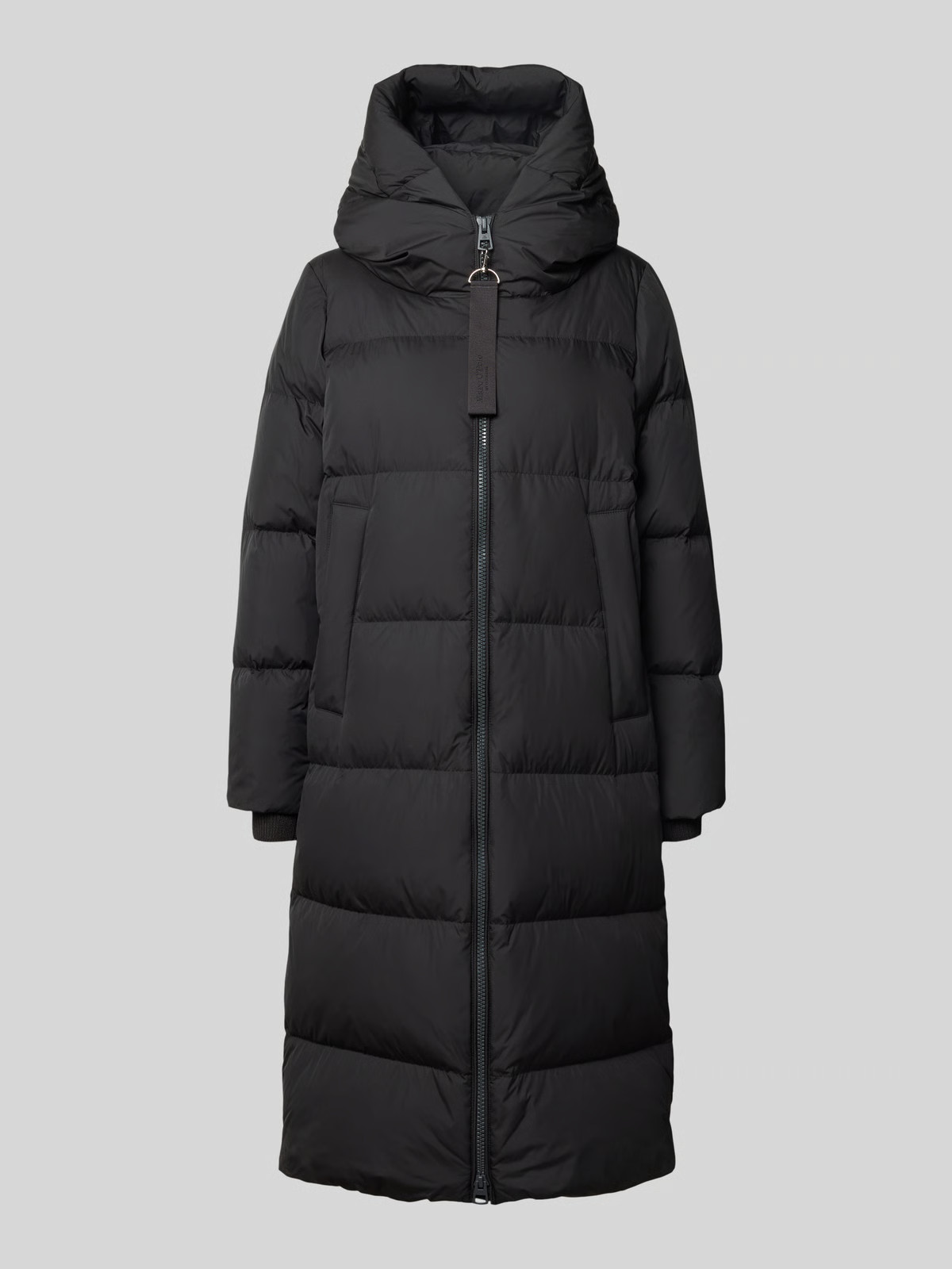 Regular Fit Daunenmantel mit Zweiwege-Reißverschluss in graphit | Peek & Cloppenburg* Düsseldorf DE