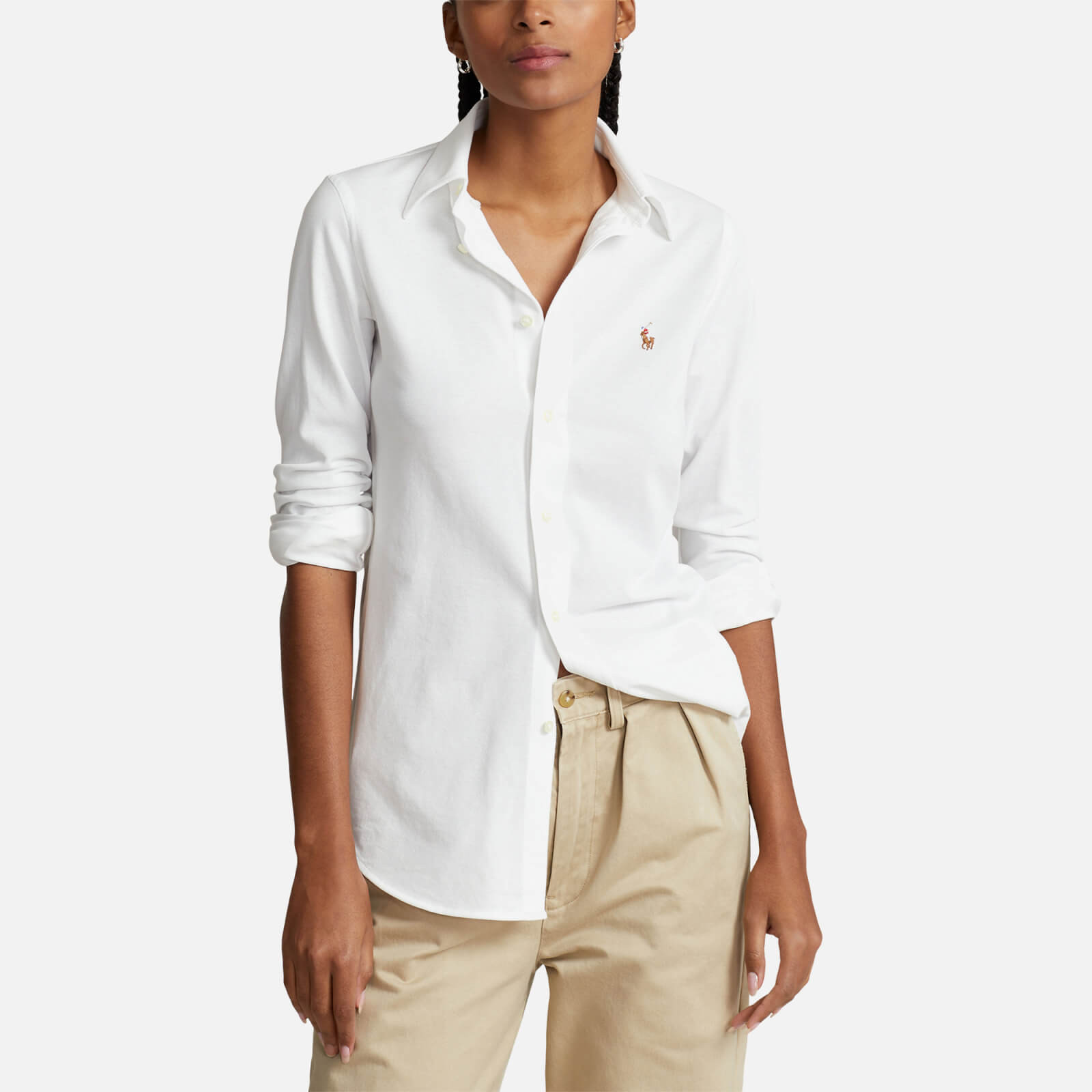 Polo Ralph Lauren Cotton Knit Shirt | The Hut (Global)