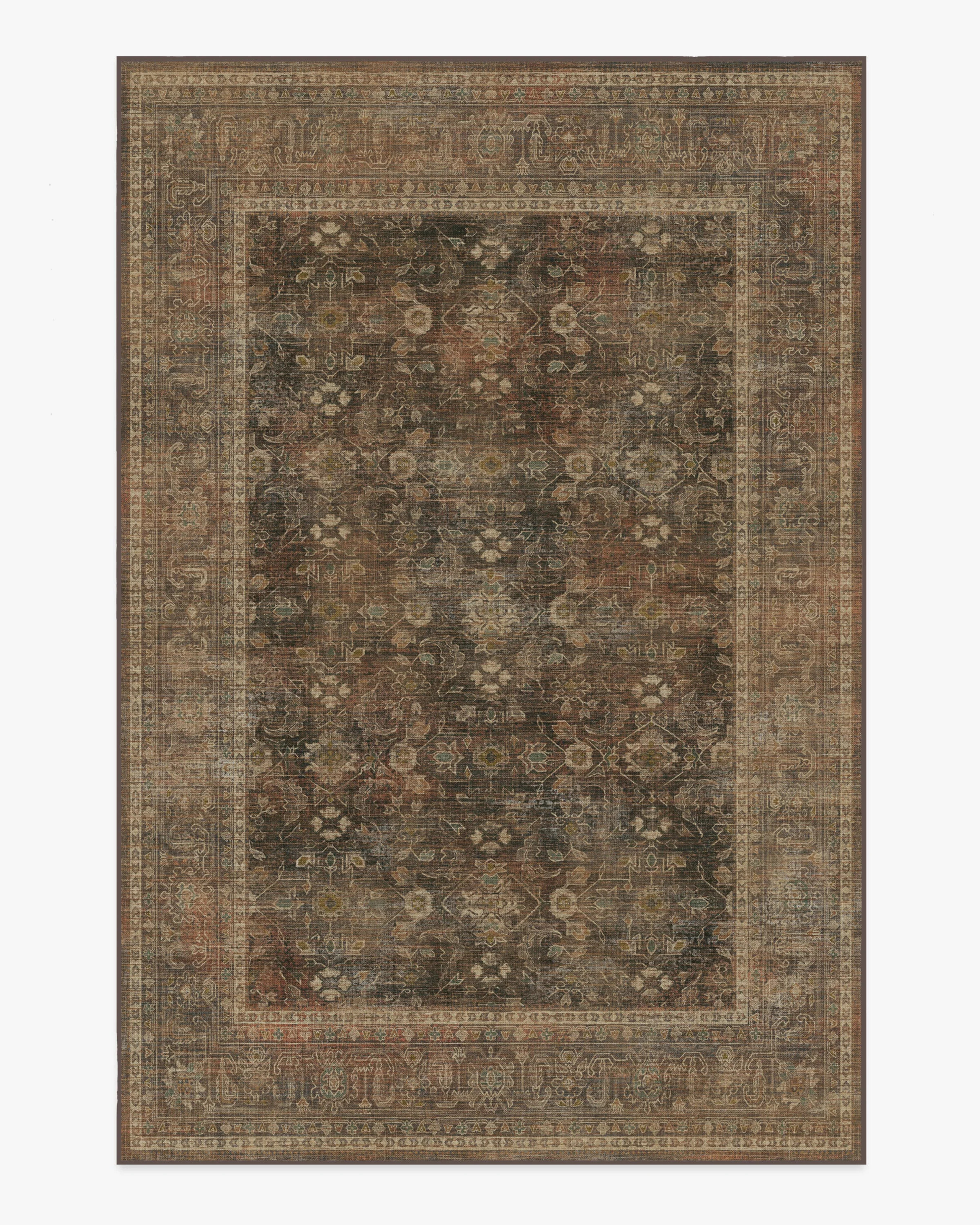 Ophelia Bronze Multicolor Tufted Rug | Ruggable | Ruggable