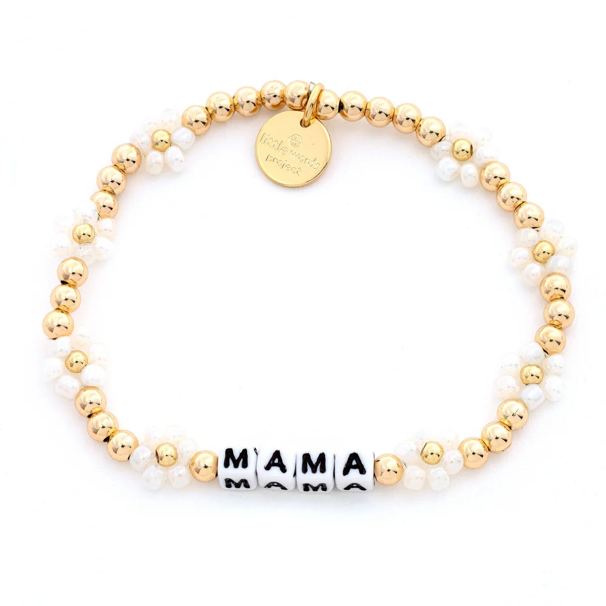 Mama- Floral Gold Filled | Little Words Project