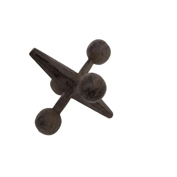 Retro Decorative Cast Iron Jack Figurine | Walmart (US)