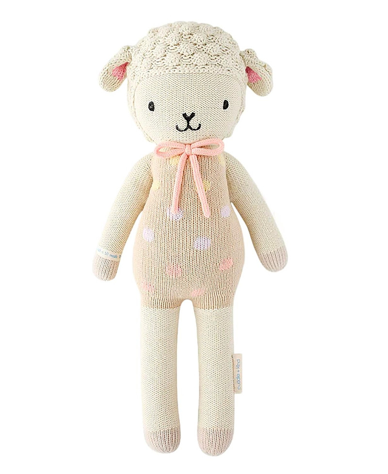 cuddle+kind Little Lucy the Lamb (pastel) - Ages 0 - 24 months | Bloomingdale's (US)