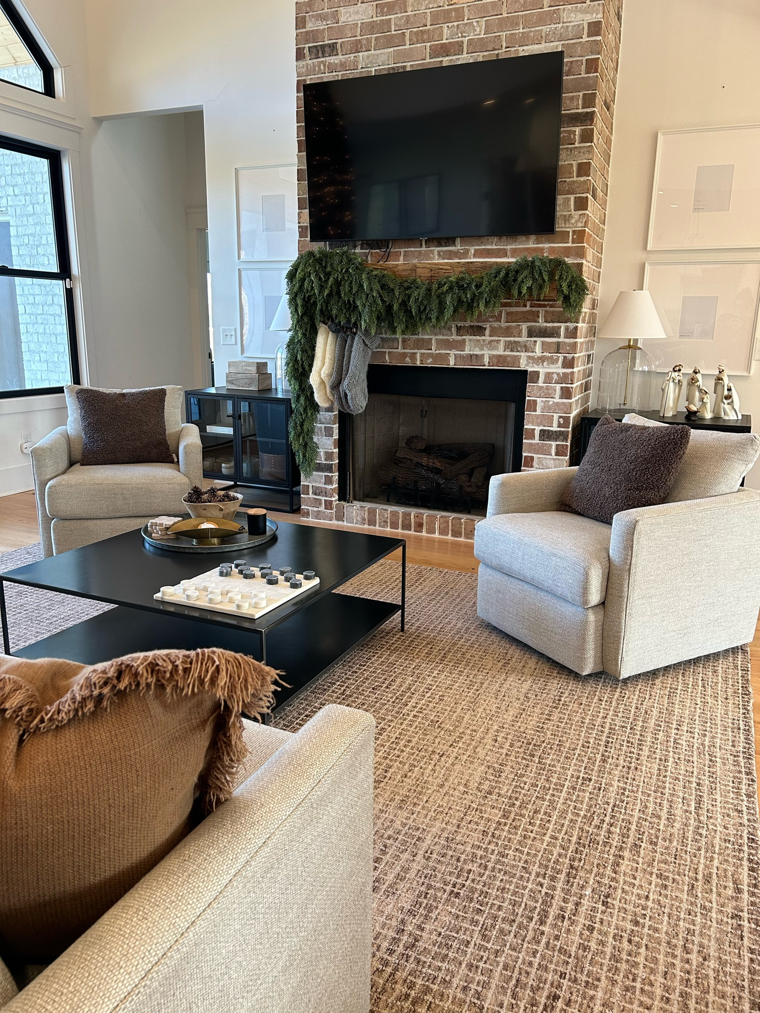 Cozy neutral family room 

#LTKHome