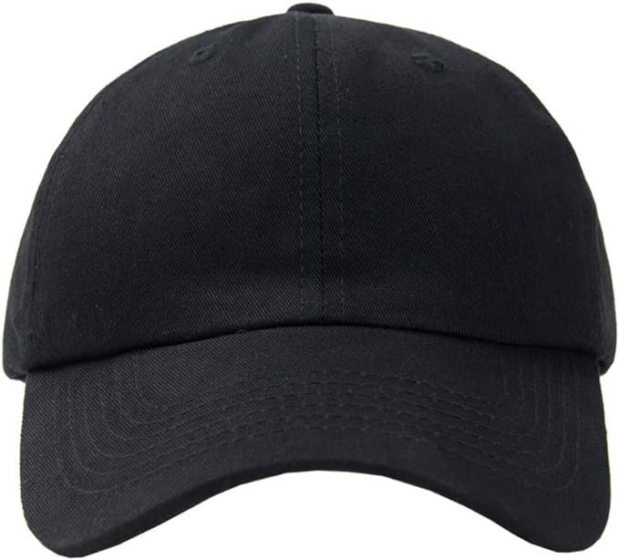 Hats for Men Classic Low Profile Adjustable Strapback 100% Cotton Dad Hats Baseball Caps for Men ... | Amazon (US)