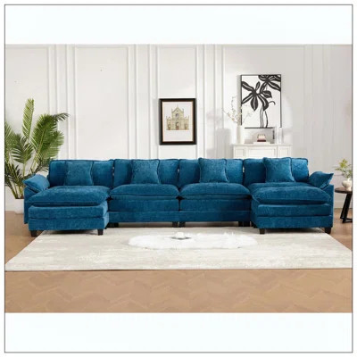 Wider Armrest 3 Seats Modern Sectional Couch For Living Room Bedroom And Apartment With Comfy Double Layer Upholstered Seat Cushion And Breathable Che | Wayfair North America