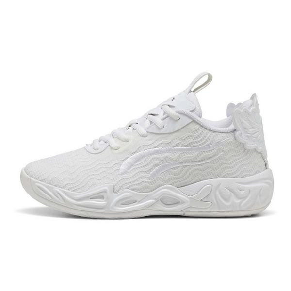 Kids' Puma MB.04 "Ice White" Basketball Shoes Big 4 Regular White | Scheels Sports