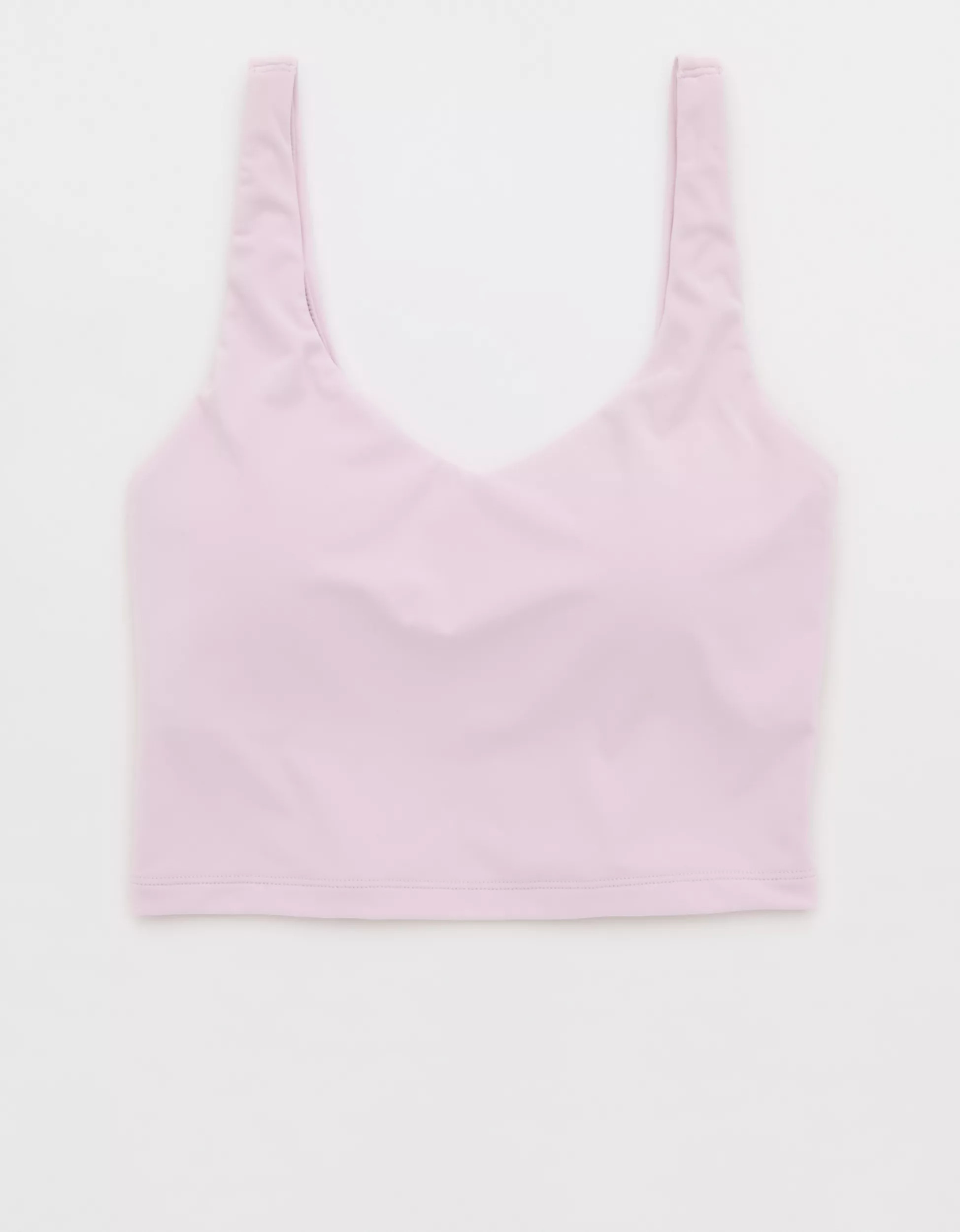 OFFLINE By Aerie Real Me Low Key Longline Sports Bra | American Eagle Outfitters (US & CA)