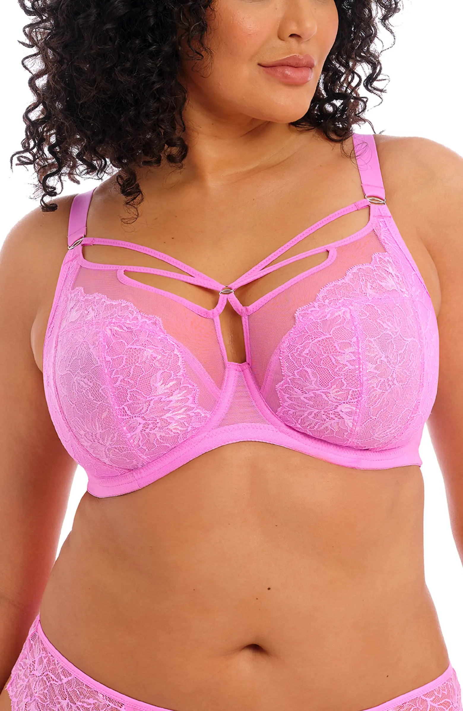 Brianna Underwire Strappy Plunge Bra | Nordstrom