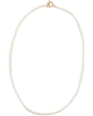 SHASHI Women's Pearl Ciel Necklace, Gold, One Size | Amazon (US)