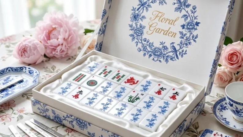 #handcarved #mahjongset