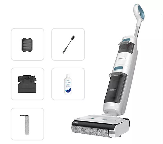 Tineco GO H2O Cordless Floor Washer with Floor Dock - QVC.com | QVC