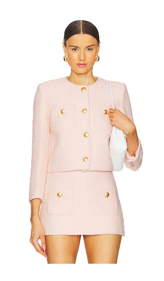 by Marianna Dapheen Jacket in Light Pink | Revolve Clothing (Global)