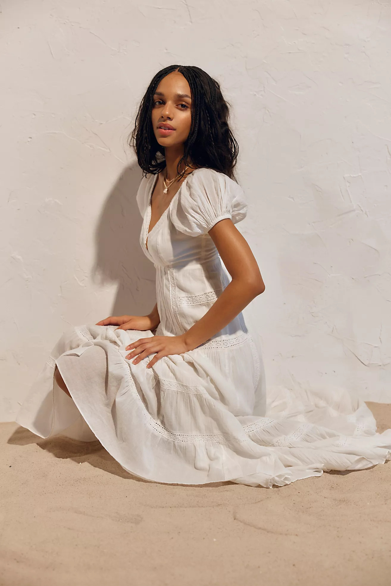 Aura Maxi Dress | Free People (Global - UK&FR Excluded)