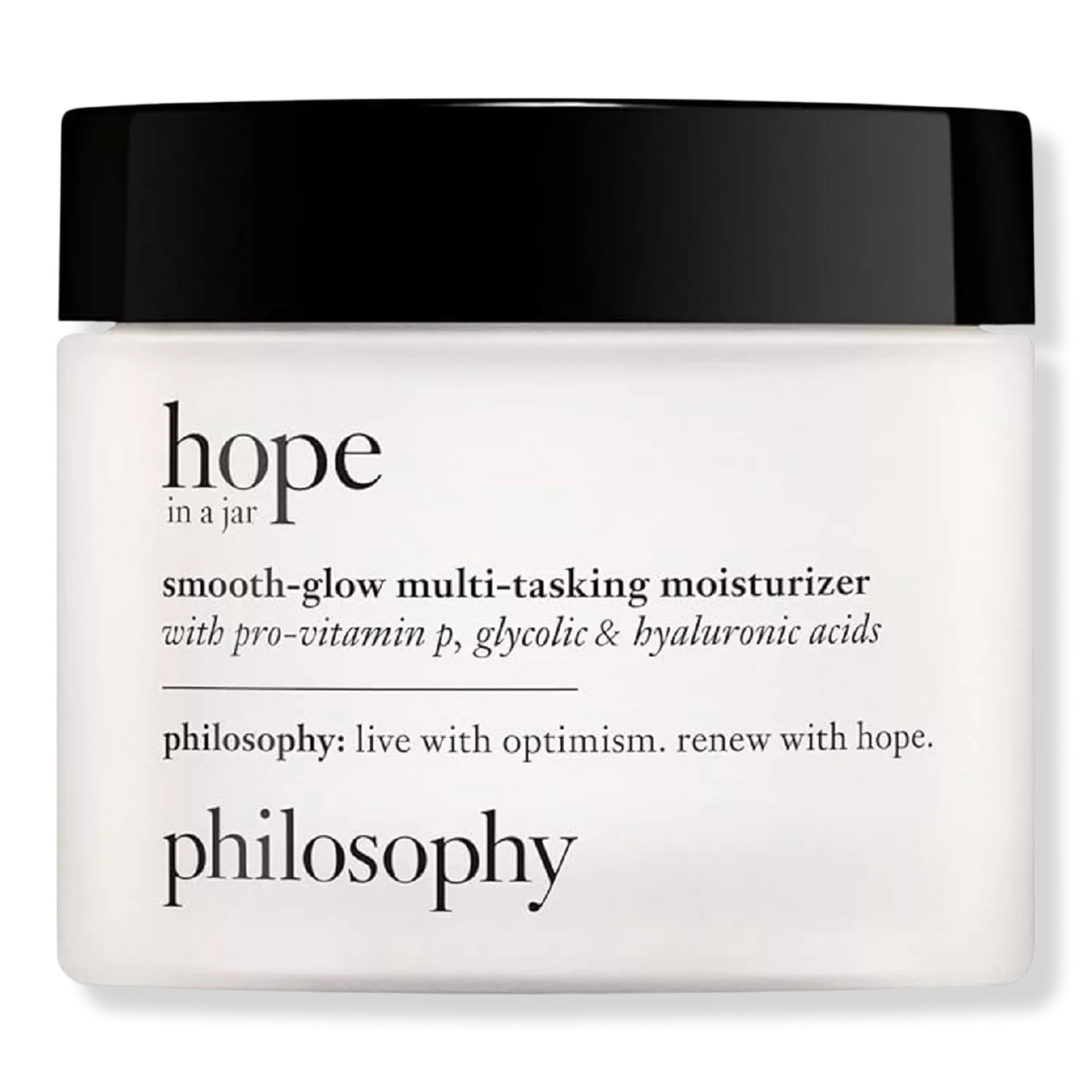 Hope In A Jar Smooth-Glow Multi-Tasking Moisturizer | Ulta