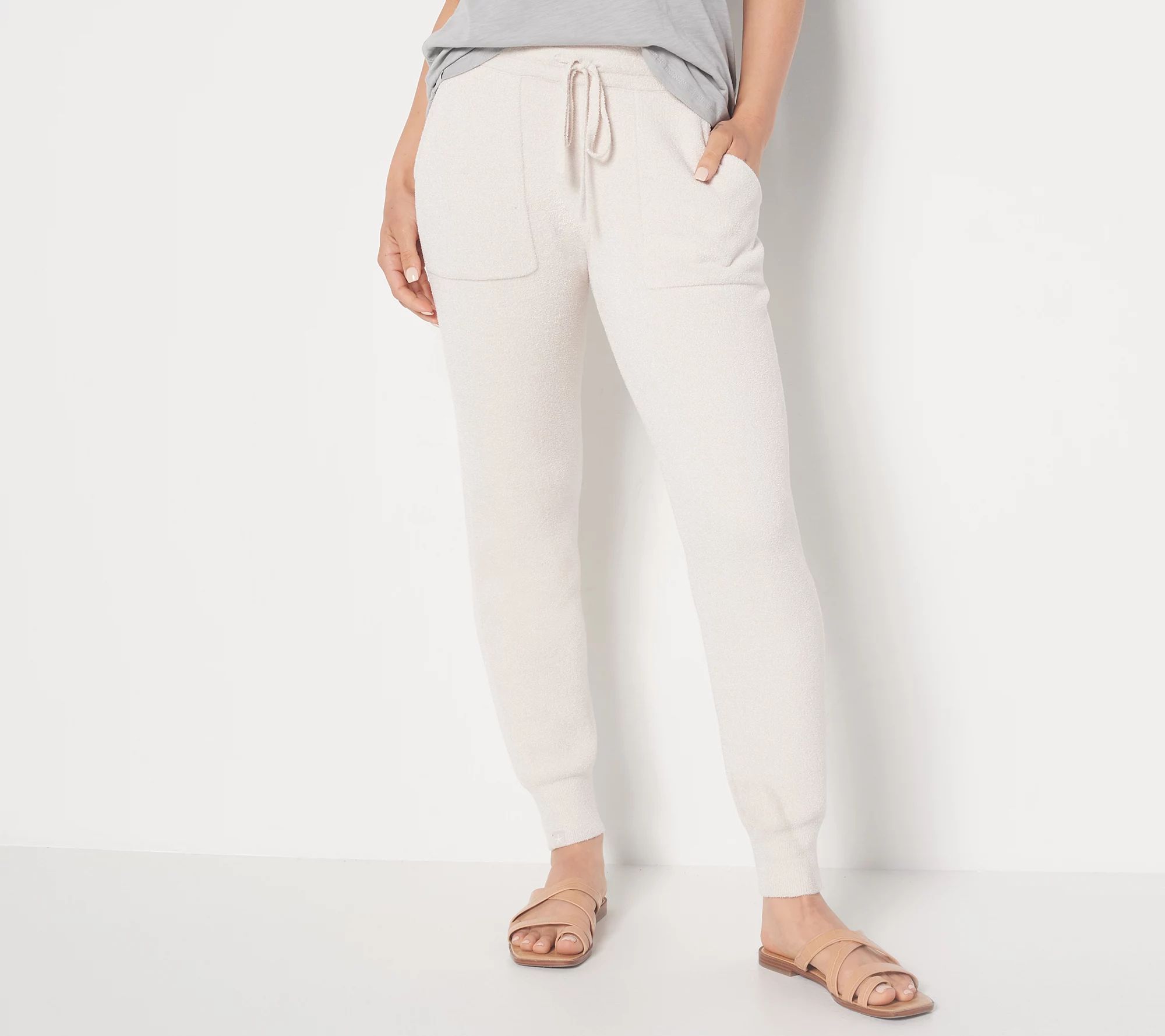 Barefoot Dreams CozyChic Ultra Lite Jogger Pants | QVC