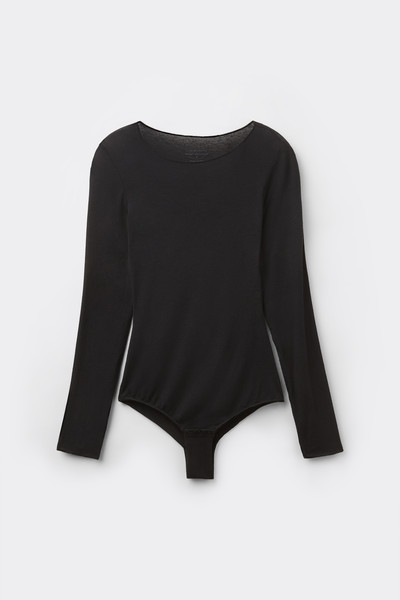 Modal and Cashmere Long-Sleeve Bodysuit - Intimissimi | Intimissimi (US)