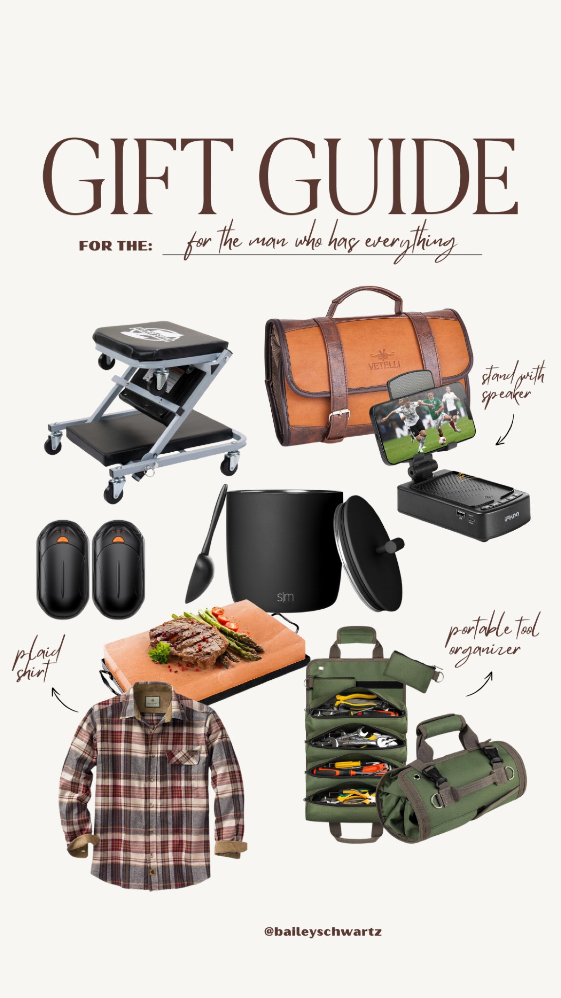 gift guide (for the man who has everything)

#LTKGiftGuide #LTKHoliday #LTKMens