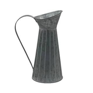 11.8"" Galvanized Metal Pitcher By Ashland® | Michaels® | Michaels Stores