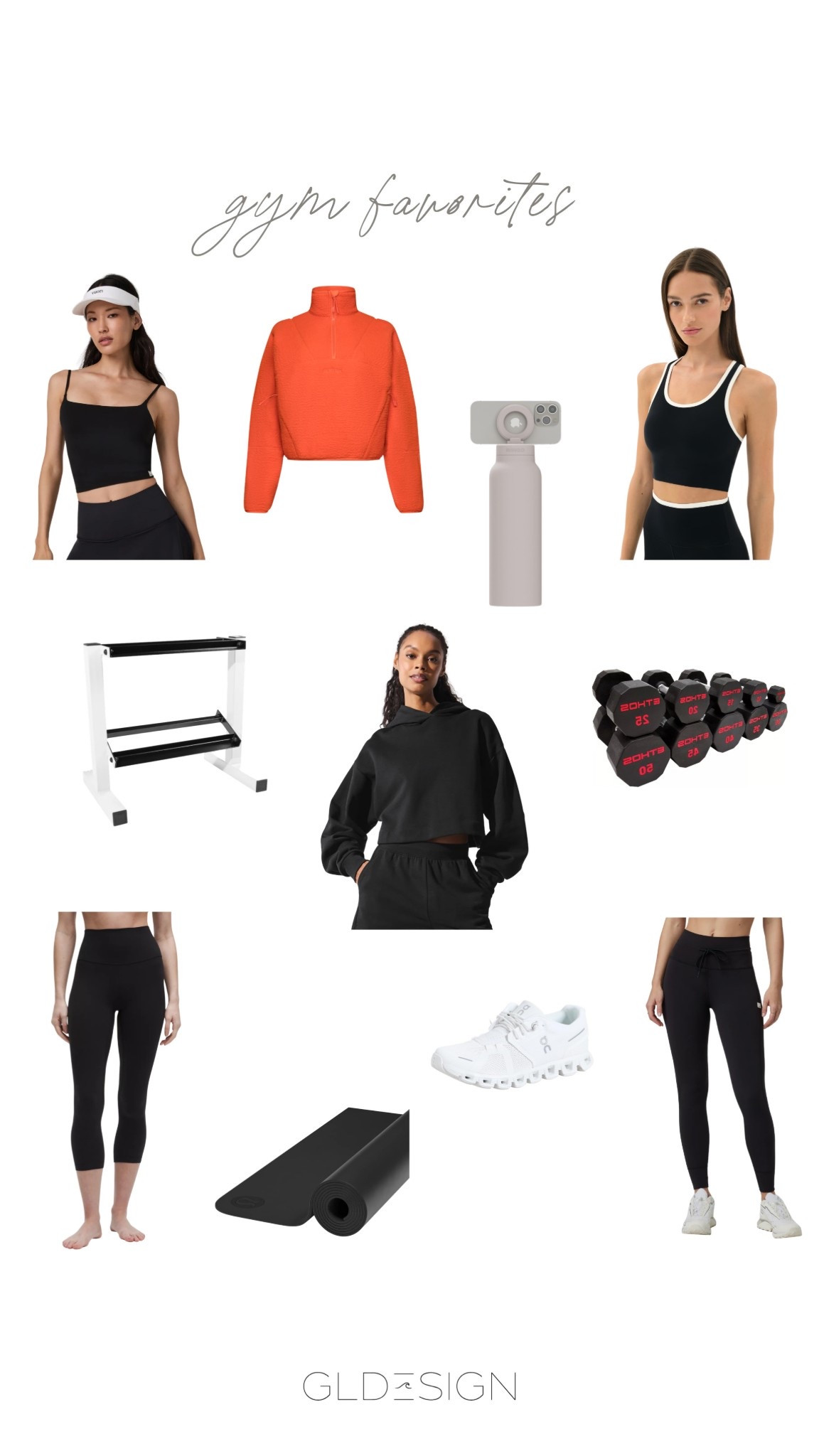GLDESIGN Gym Favorites 
#GLDESIGN #LTKsneakers #LTKleggings

#LTKfitnessgoals #LTKselfcare #LTKActive
