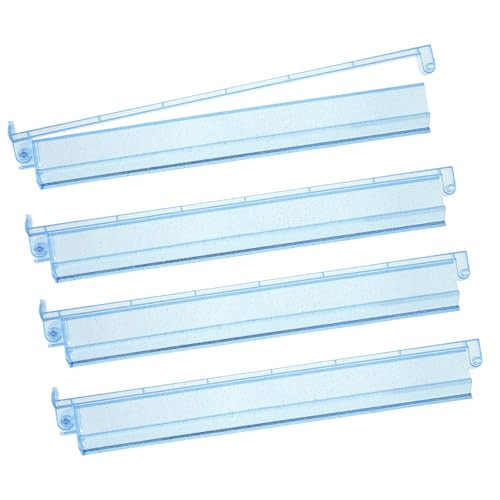 Mahjong Racks with Pushers 4PCS Set Majiang Tile Holder Acrylic Mahjong Racks Accessories and Gifts | Amazon (US)