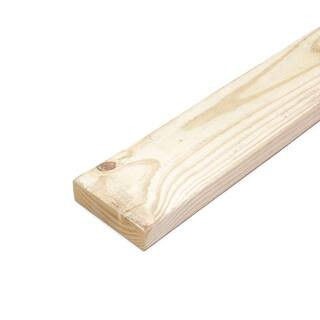 2 in. x 6 in. x 8 ft. #2 Prime Ground Contact Pressure-Treated Southern Yellow Pine Lumber | The Home Depot