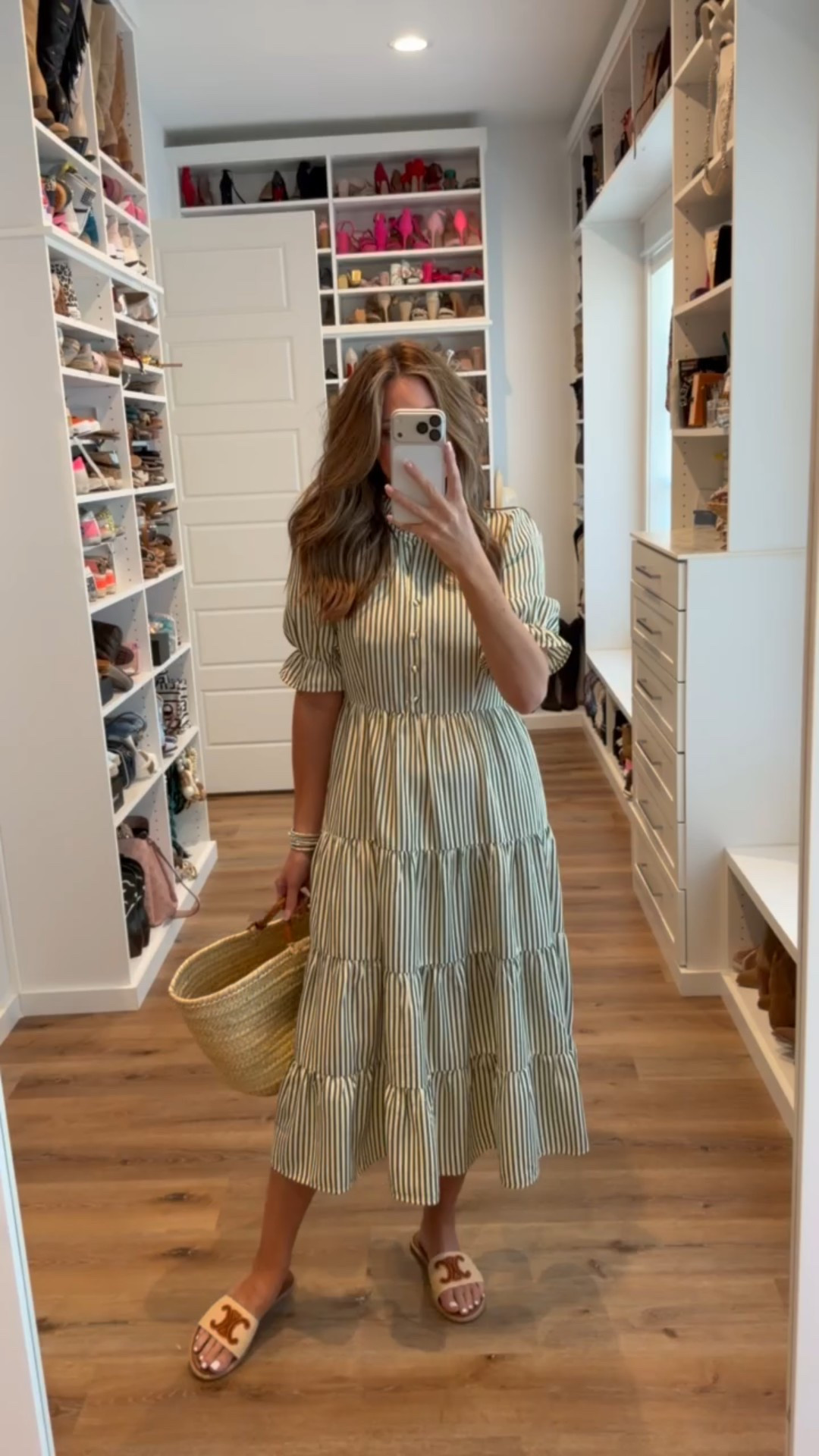 Spring dresses that look designer but are all Amazon 🌸 These feel very Tuckernuck-inspired — elevated silhouettes, great fabrics, and easy pieces for spring events, showers, and dinners. Chic, flattering, and way too good to pass up. In a small dress, sandals and bag - fits tts. 

#LTKgrwm #LTKSeasonal #LTKootd