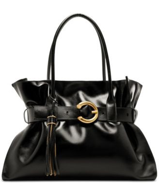 Arezzo Rivera Large Leather Shopping Bag - Macy's | Macy's