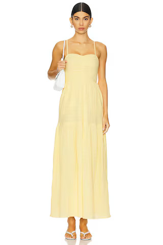 LSPACE Mallorca Dress in Daisy from Revolve.com | Revolve Clothing (Global)