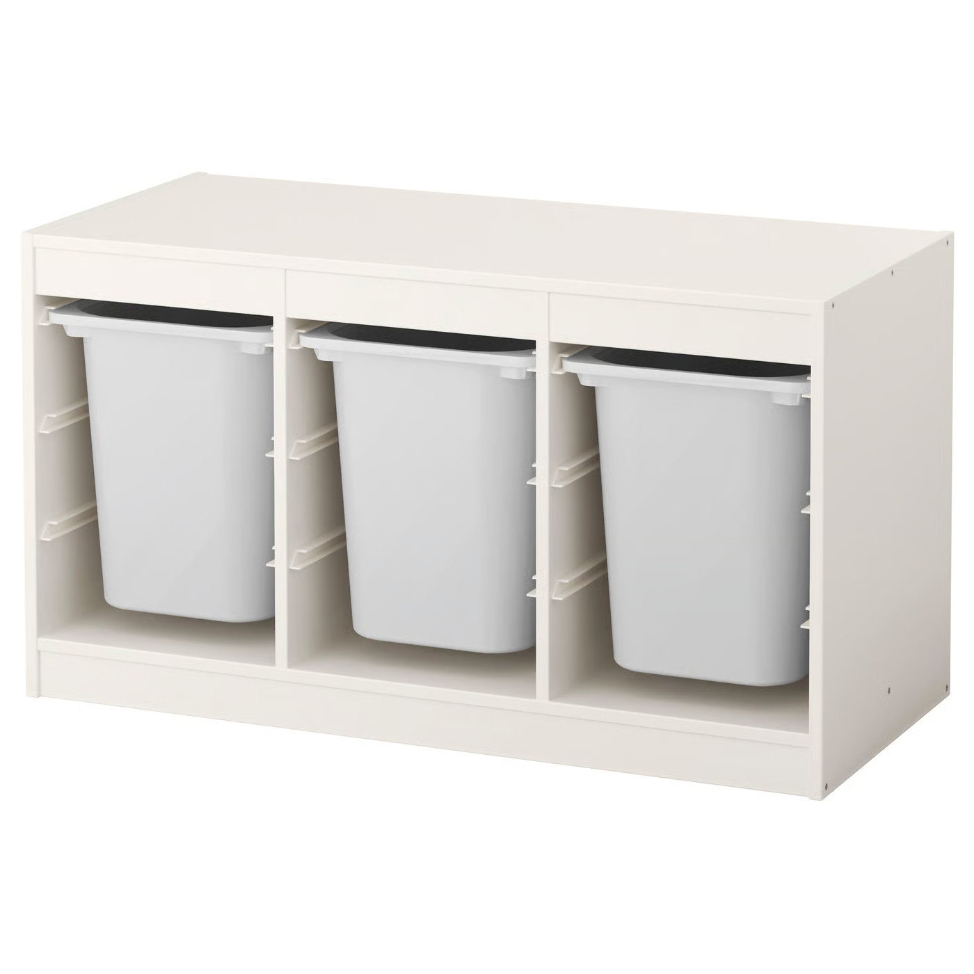 IKEA TROFAST storage combination with boxes, white/white, 39x17 3/8x22 | IKEA US