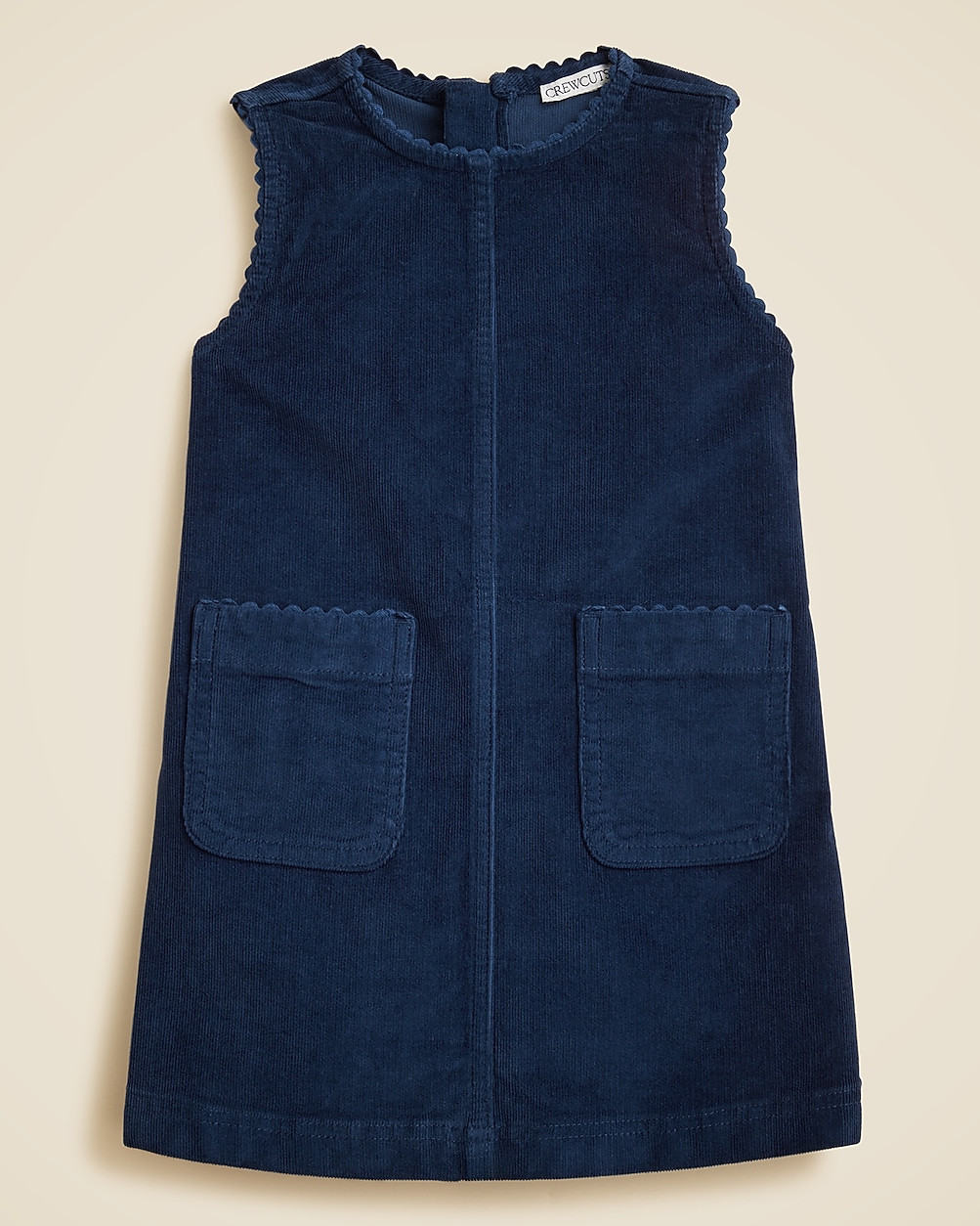Girls' corduroy pinafore dress | J. Crew US