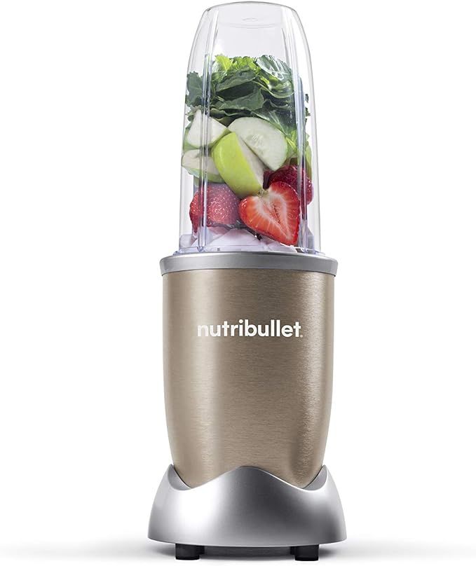 NutriBullet Pro - 13-Piece High-Speed Blender/Mixer System with Hardcover Recipe Book Included (9... | Amazon (US)