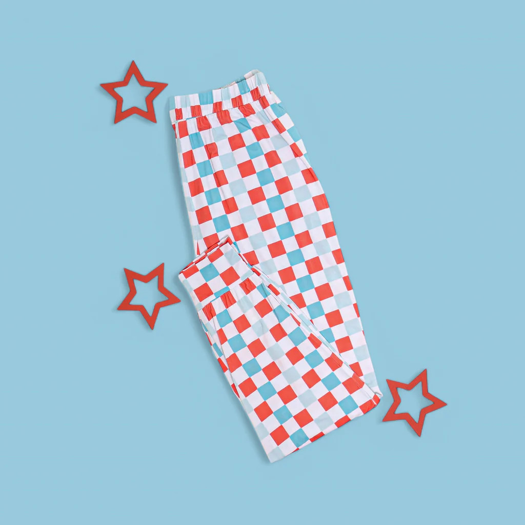 USA CHECKERS MEN'S DREAM  JOGGER PANT | Dream Big Little Co.