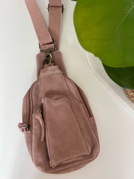 $78 suede sling bag 

#LTKGiftGuide #LTKitbag #LTKunder100