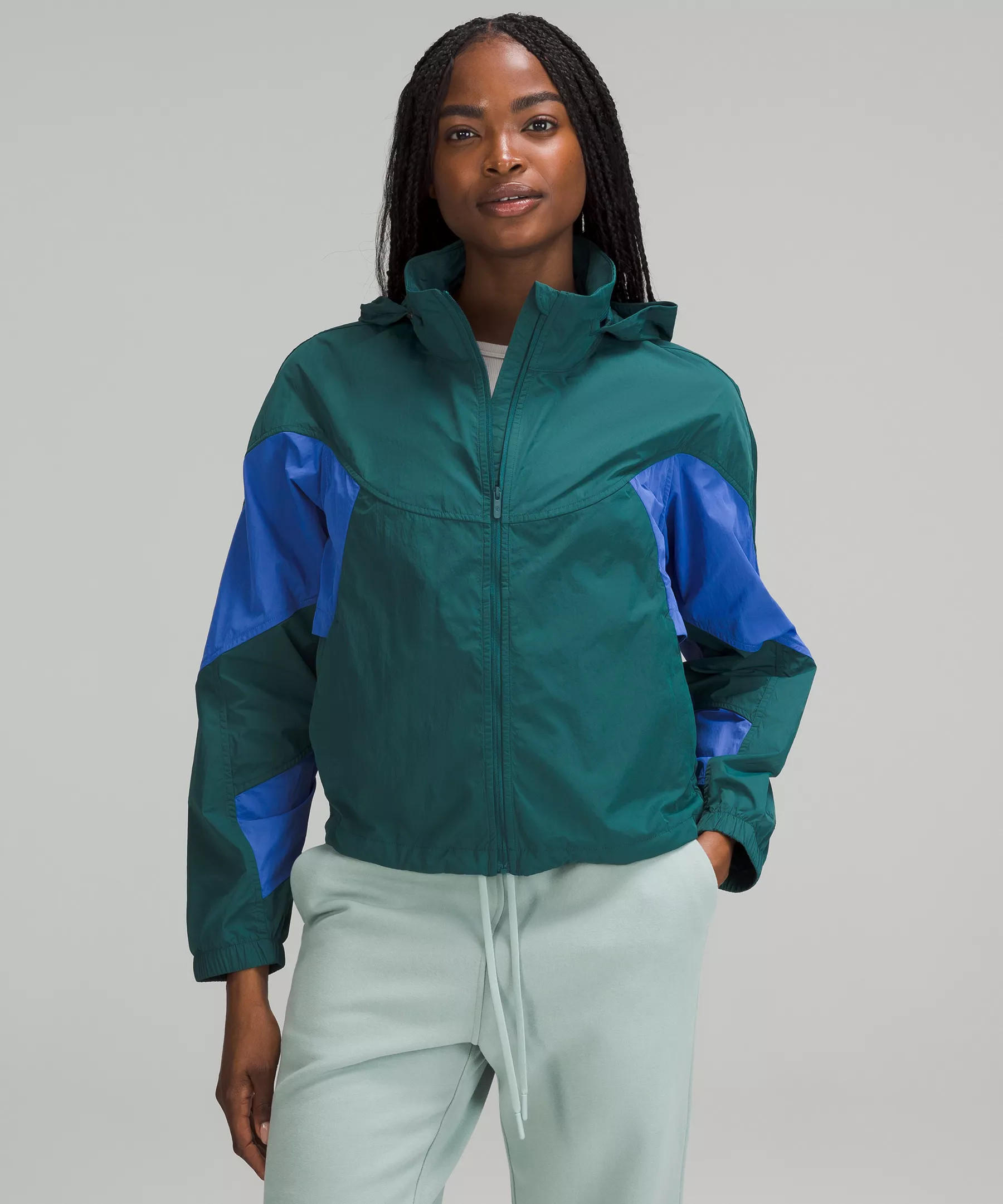 Evergreen Cropped Full-Zip Hoodie | Women's Coats & Jackets | lululemon | lululemon (CA)