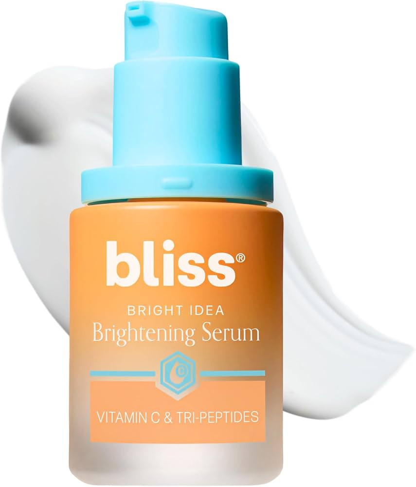 Amazon.com: Bliss Vitamin C + Tri-Peptide Face Serum \u2013 Stabilized Vitamin C with Collagen-Bo... | Amazon (US)