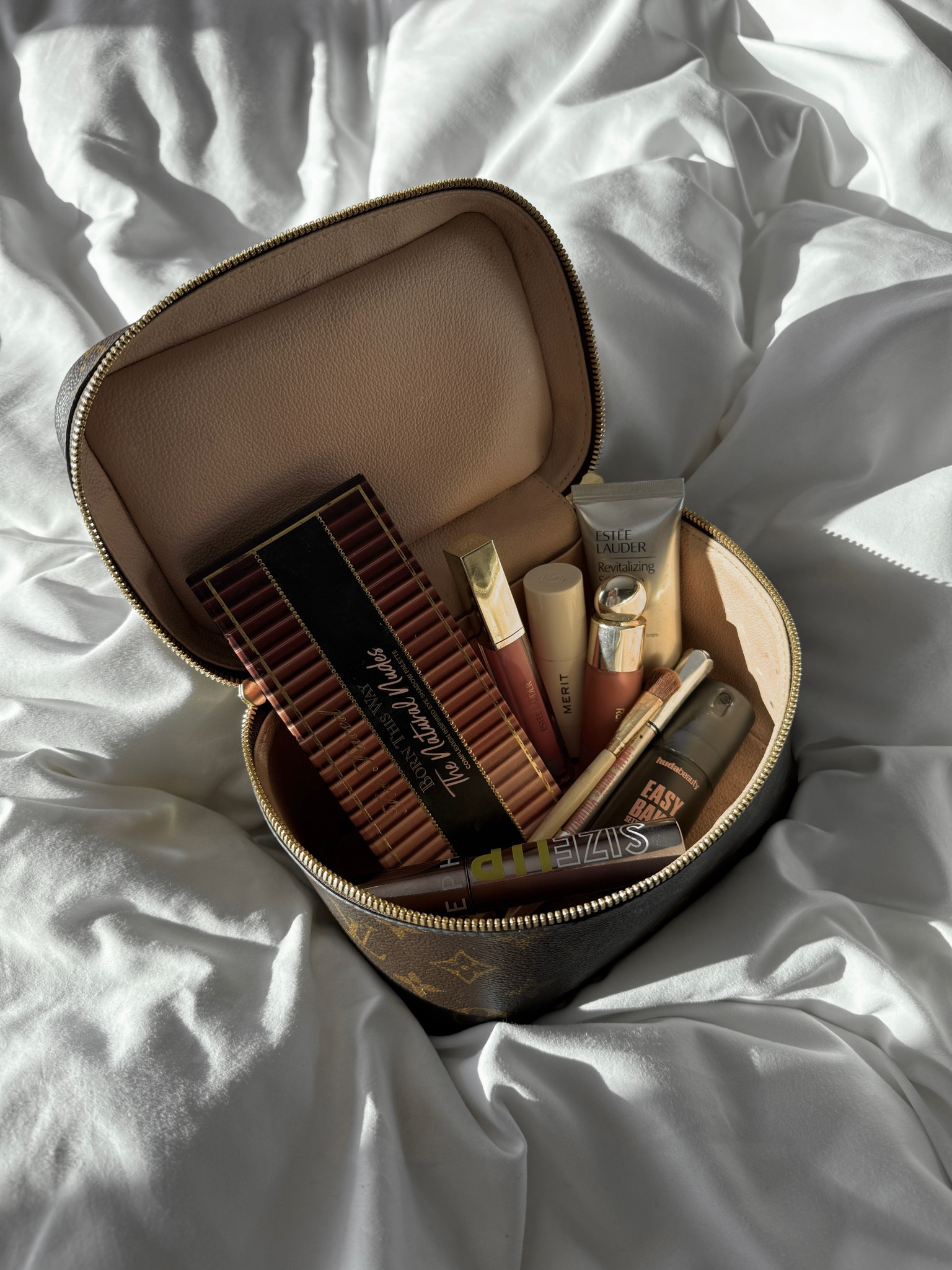 My beauty routine makeup 