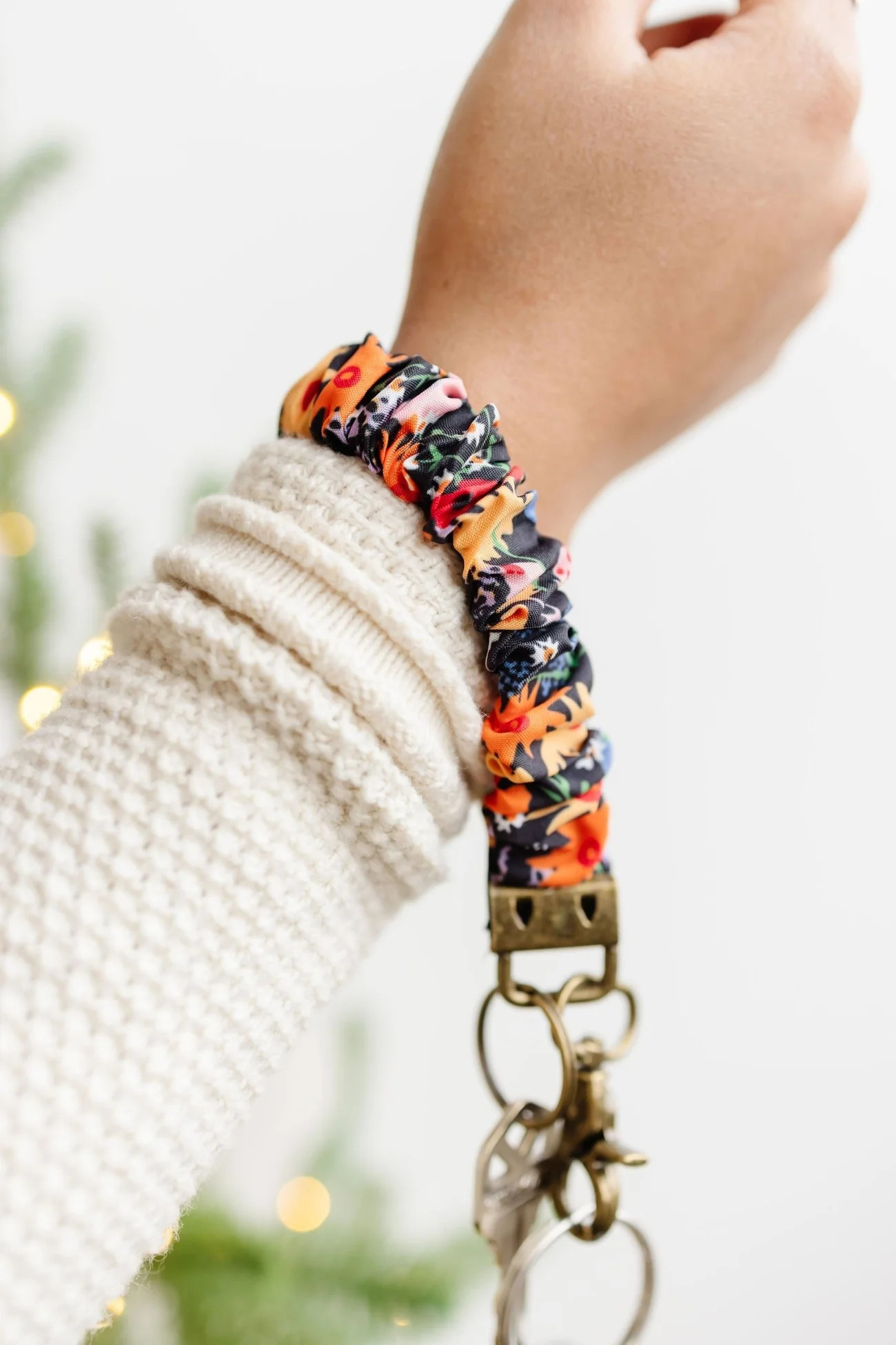 Groovy Floral Keychain | Shop Andi