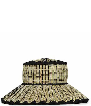 Lovers Point Island Capri Maxi Pleated Sun Hat | Dillard's